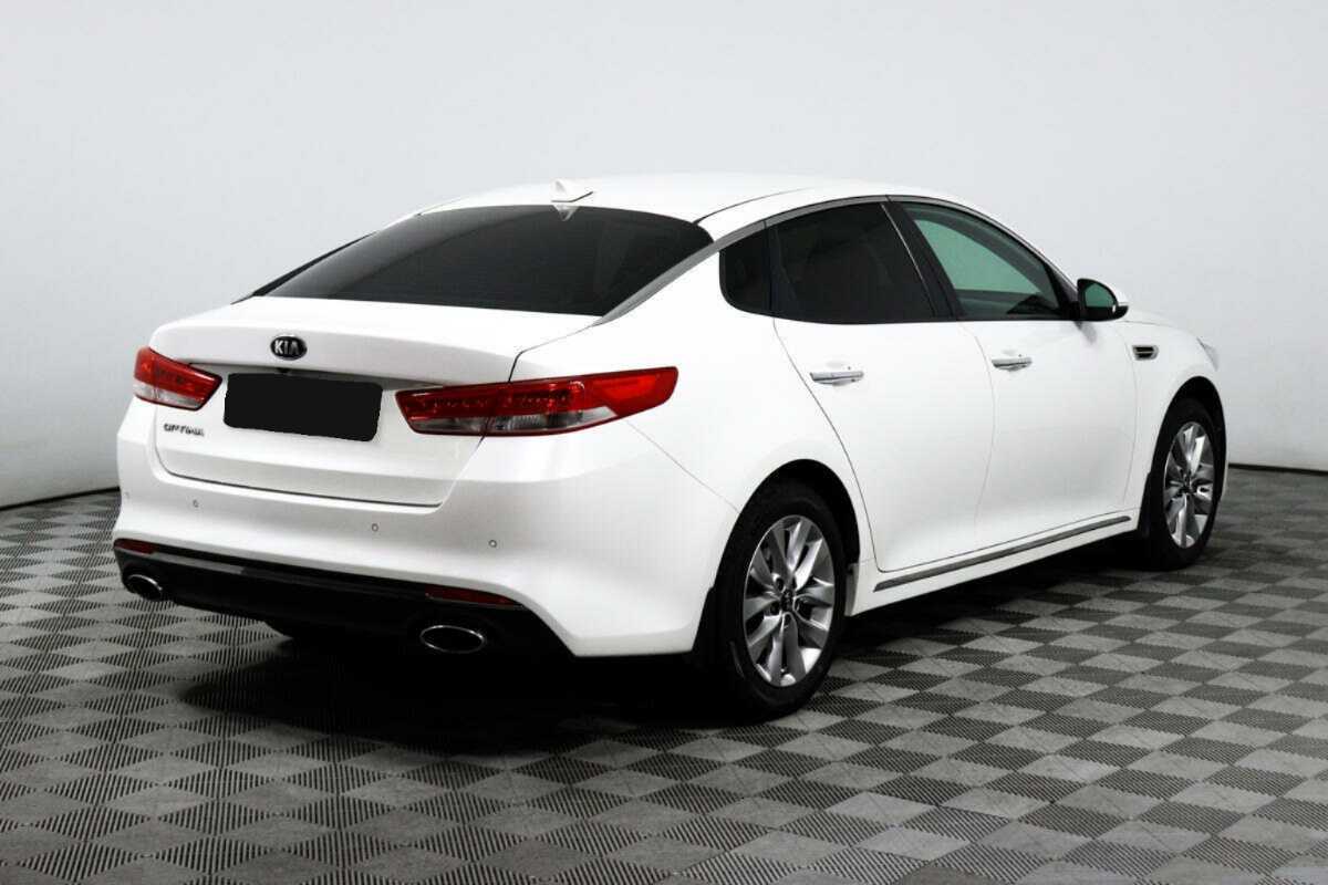 Купить Kia Optima, 2016, 165 397 км.. Фото: #4