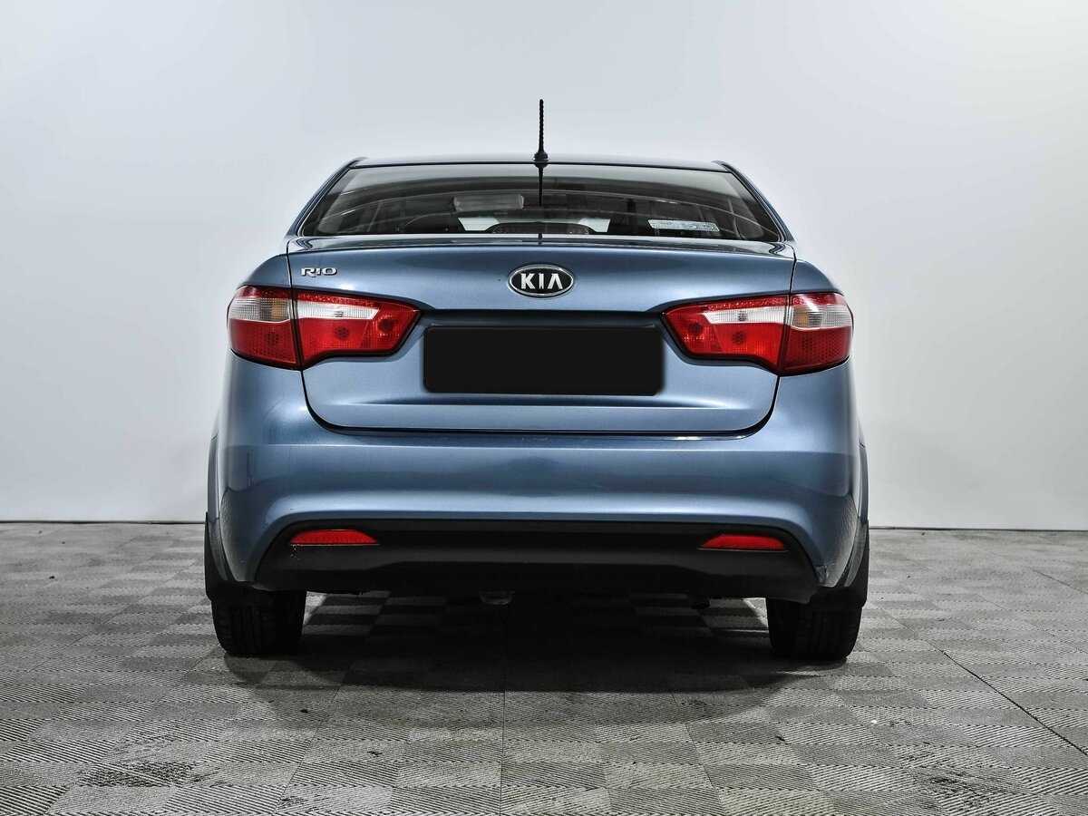 Купить Kia Rio, 2012, 88 561 км.. Фото: #3