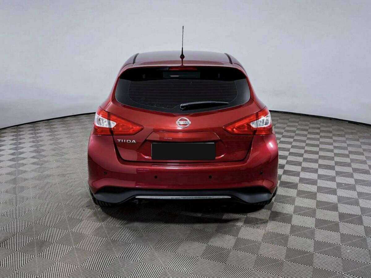 Купить Nissan Tiida, 2015, 133 980 км.. Фото: #5