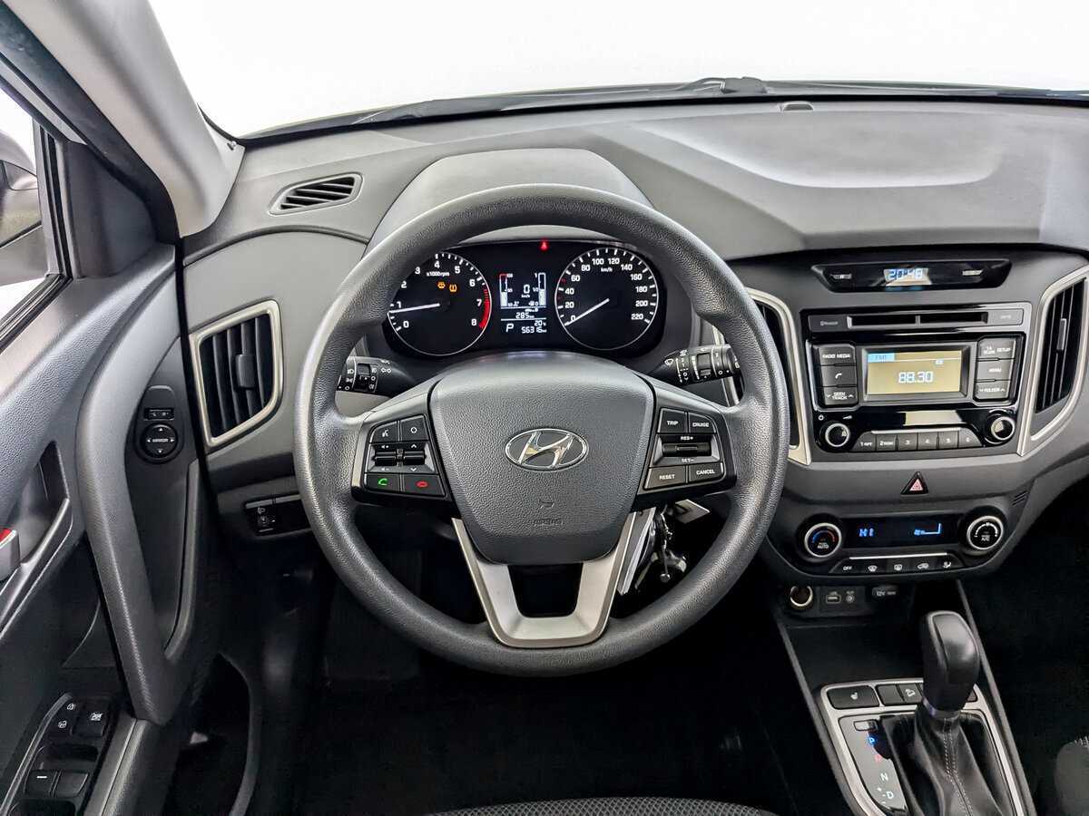 Купить Hyundai Creta, 2017, 56 314 км.. Фото: #20