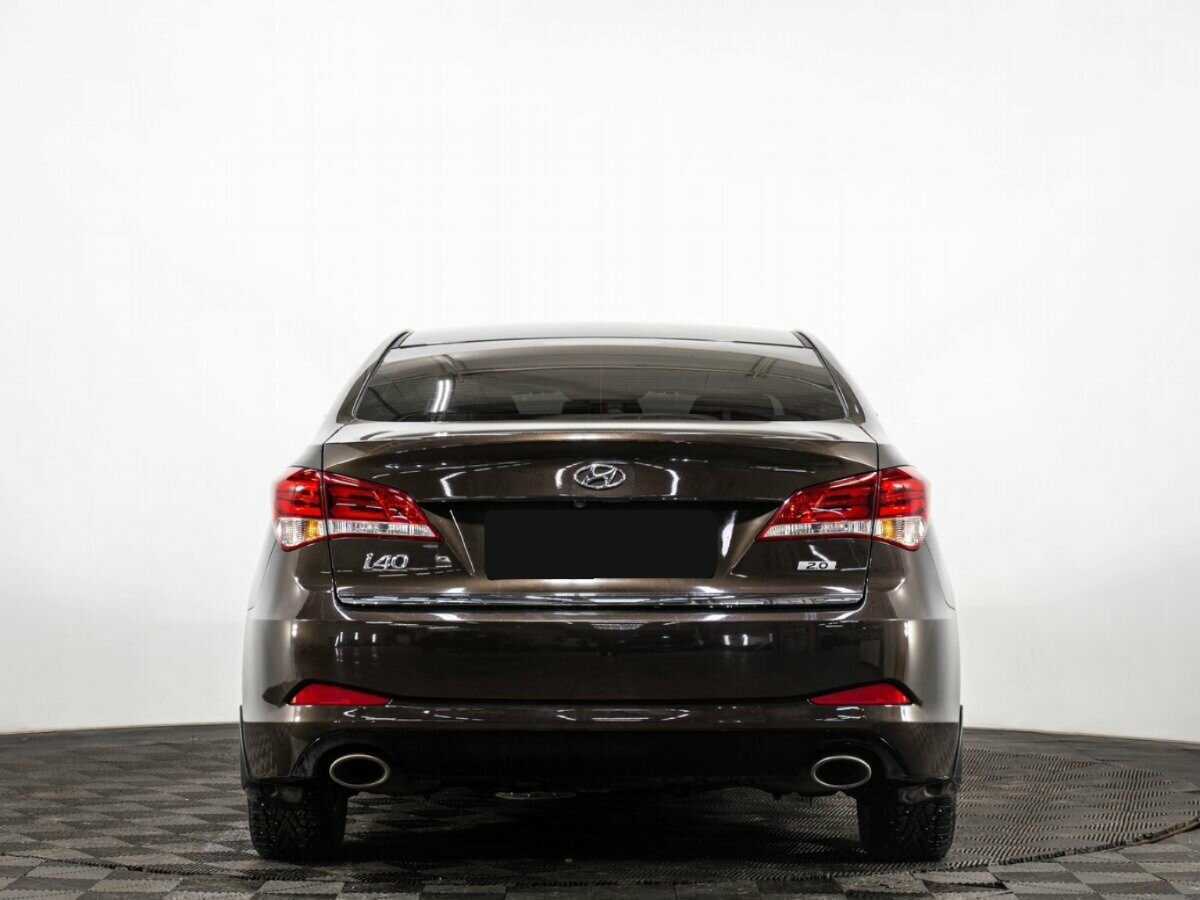Купить Hyundai i40, 2016, 178 730 км.. Фото: #4