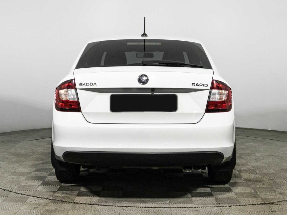 Купить Skoda Rapid, 2019, 89 600 км.. Фото: #5