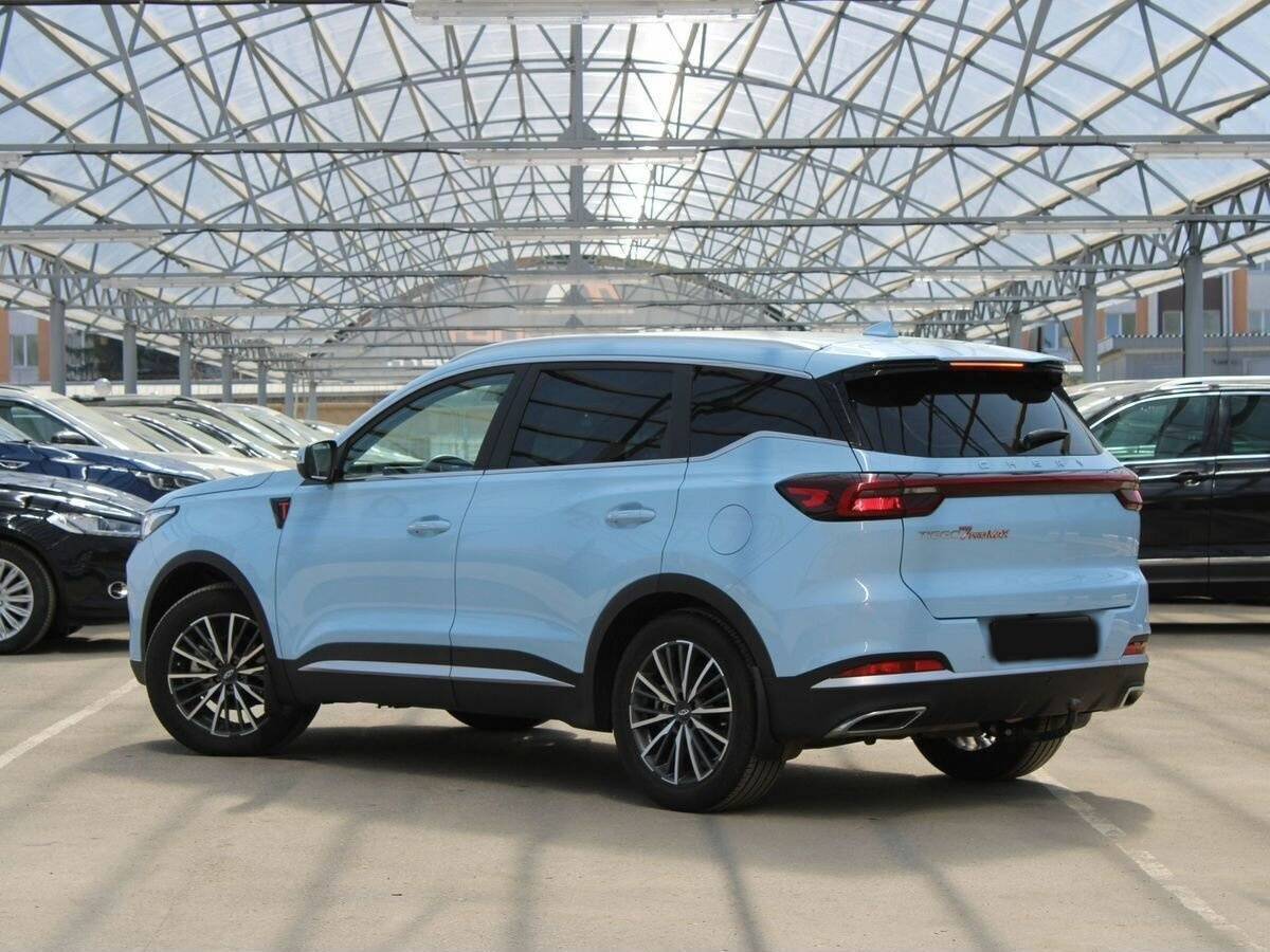 Купить Chery Tiggo 7 Pro Max, 2023, 20 225 км.. Фото: #5