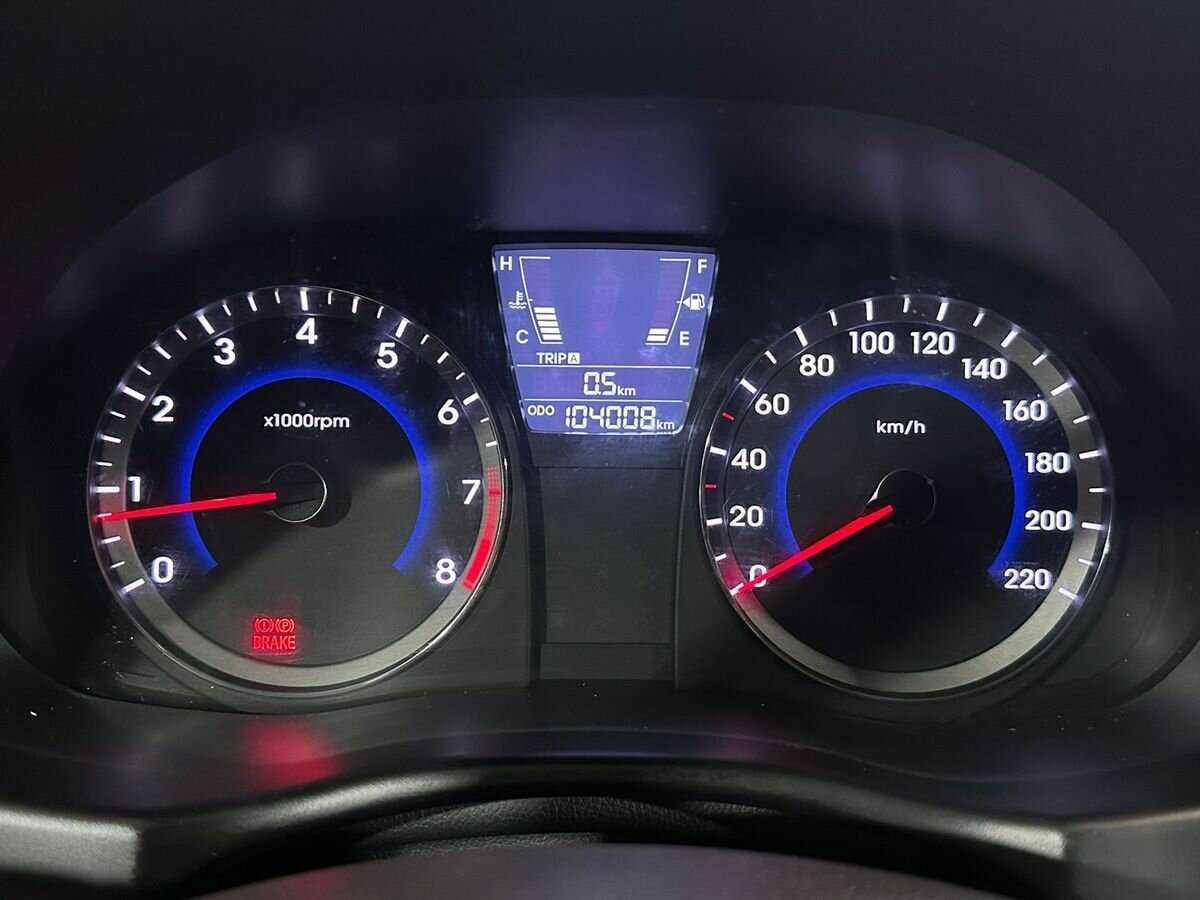 Купить Hyundai Solaris, 2014, 104 006 км.. Фото: #11