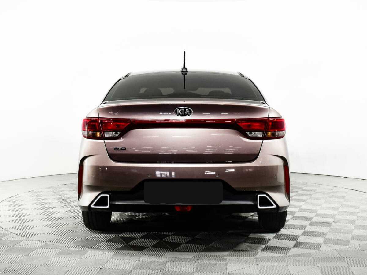 Купить Kia Rio, 2021, 80 415 км.. Фото: #5