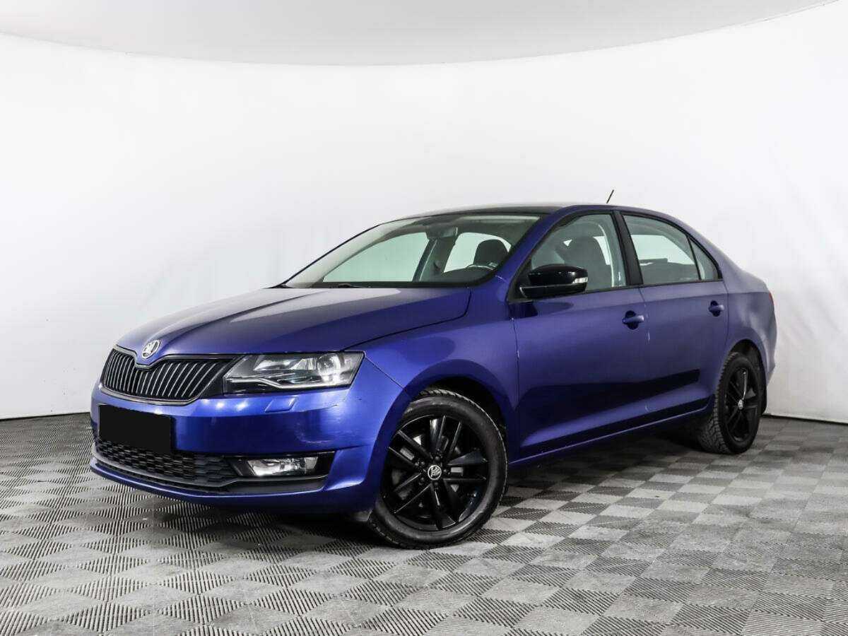 Купить Skoda Rapid, 2019, 128 851 км.. Посмотреть фото