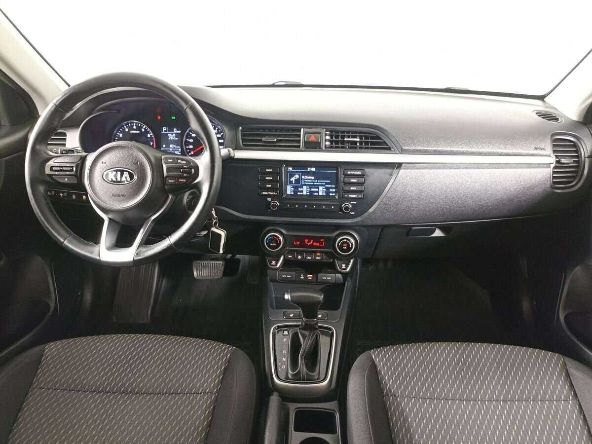 Купить Kia Rio, 2018, 41 123 км.. Фото: #13