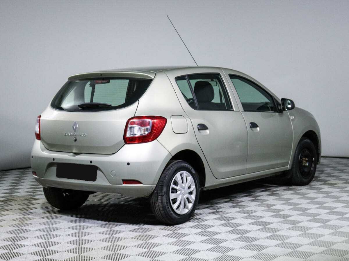 Купить Renault Sandero, 2019, 12 482 км.. Фото: #4