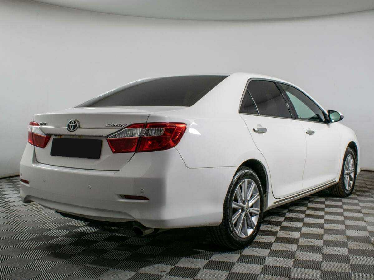 Купить Toyota Camry, 2014, 101 671 км.. Фото: #4