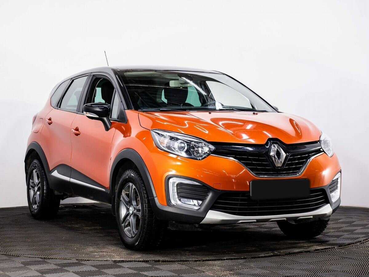 Купить Renault Kaptur, 2017, 62 145 км.. Фото: #2