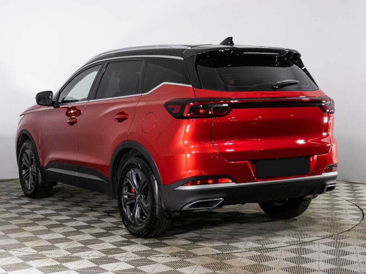 Купить Chery Tiggo 7 Pro, 2022, 36 254 км.. Фото: #6