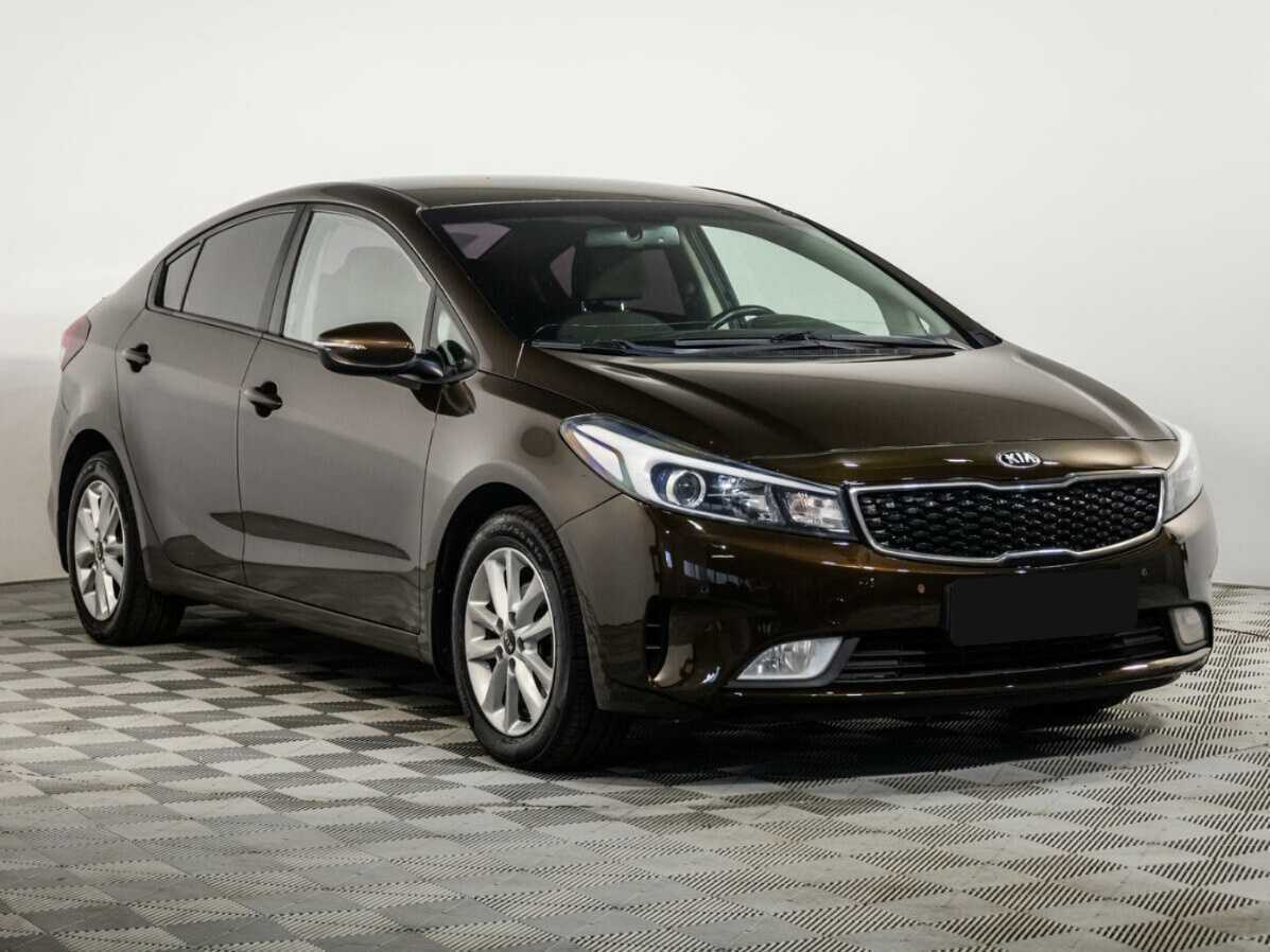 Купить Kia Cerato, 2018, 141 478 км.. Фото: #1