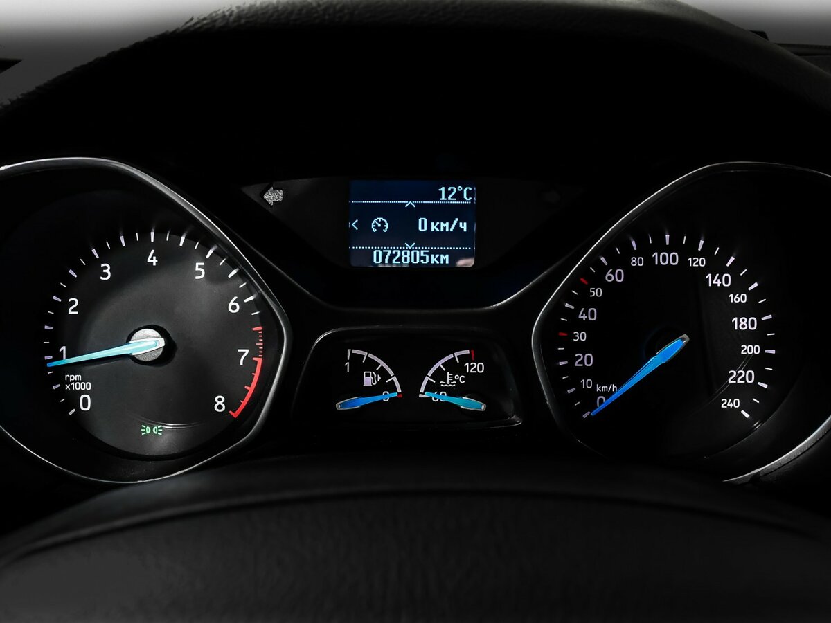 Купить Ford Focus, 2018, 71 759 км.. Фото: #6