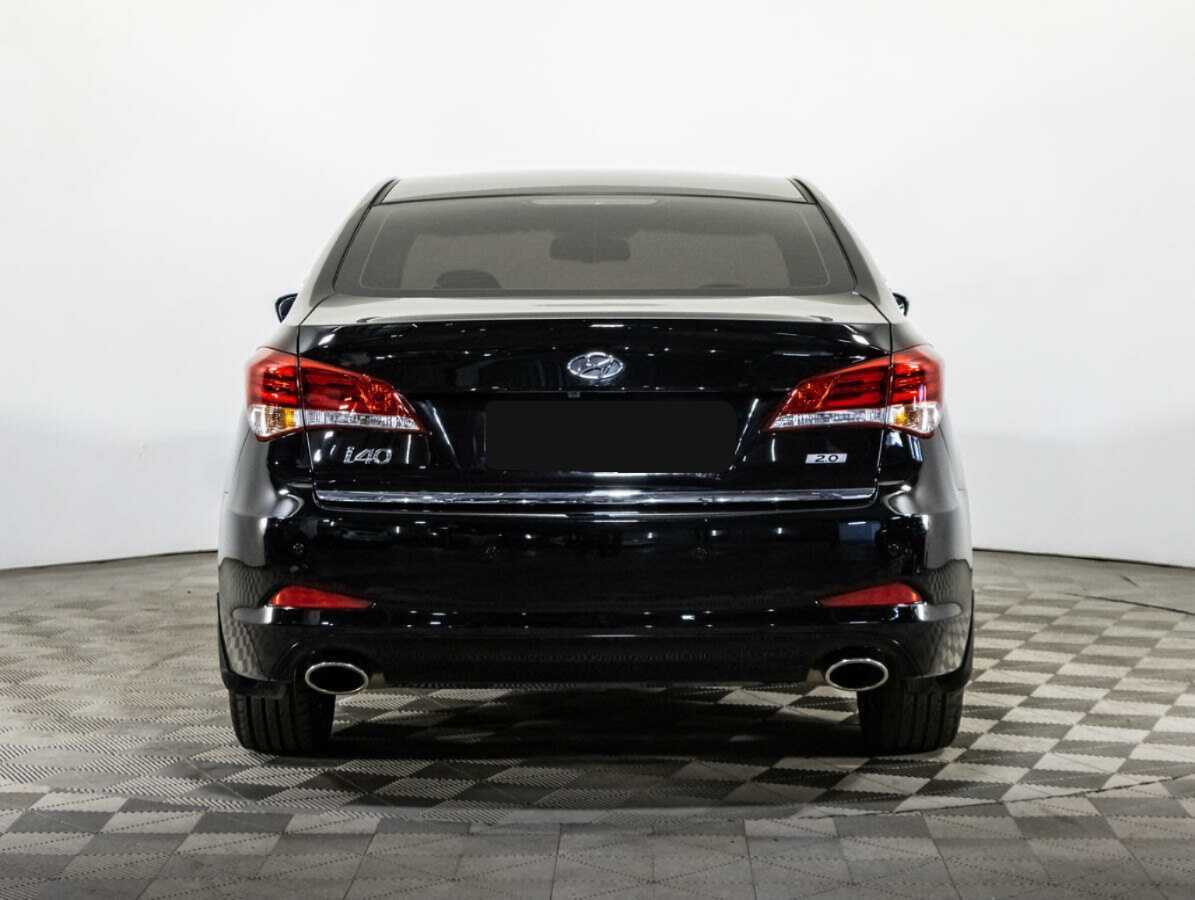 Купить Hyundai i40, 2016, 132 212 км.. Фото: #5