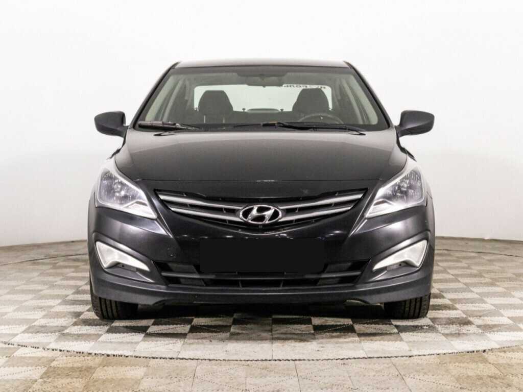 Купить Hyundai Solaris, 2016, 160 973 км.. Фото: #1