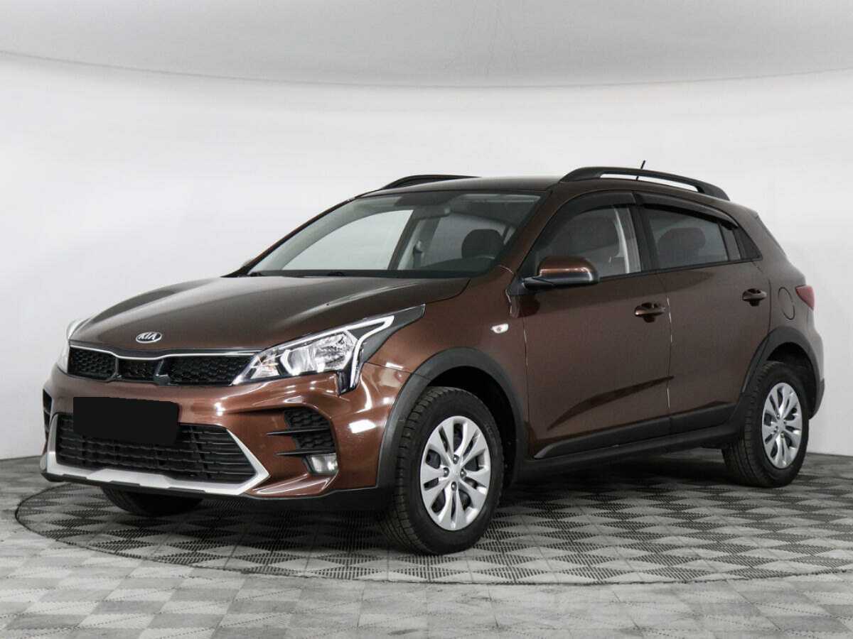 Купить Kia Rio, 2021, 47 362 км.. Фото: #0
