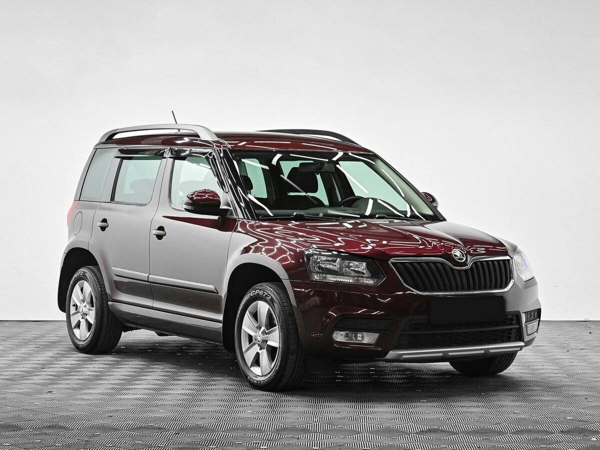 Купить Skoda Yeti, 2014, 163 000 км.. Фото: #1