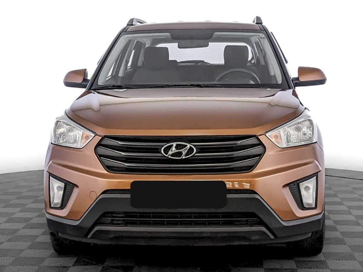 Купить Hyundai Creta, 2020, 63 500 км.. Фото: #1
