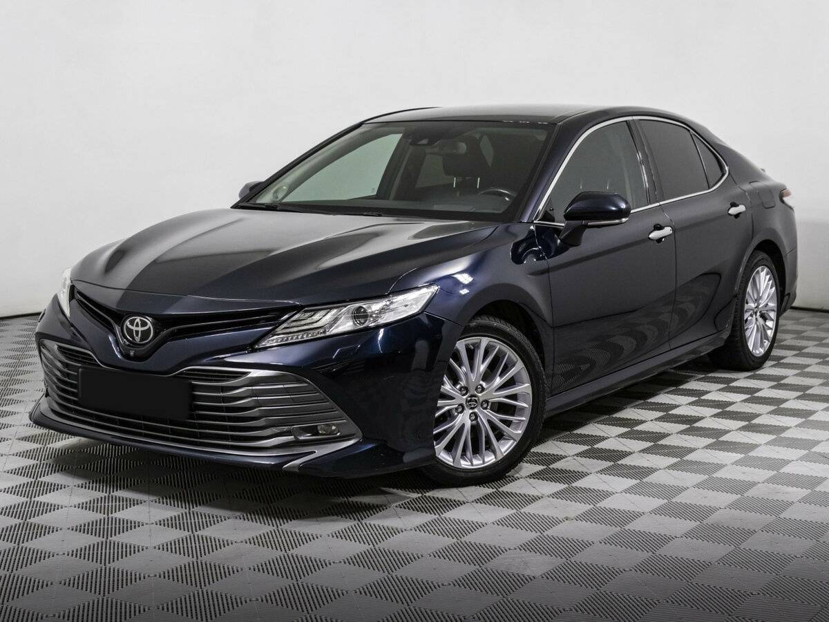 Купить Toyota Camry, 2018, 133 019 км.. Фото: #0