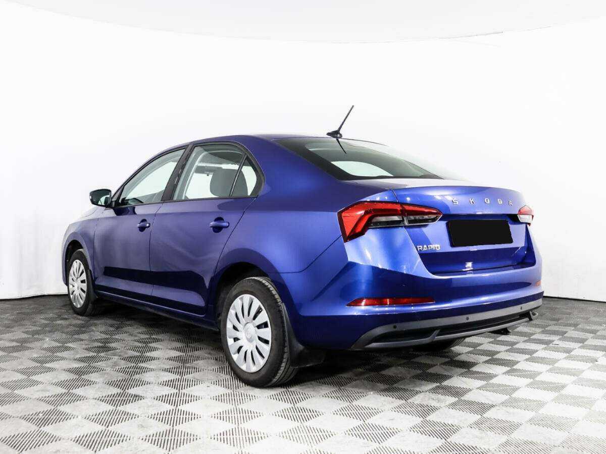 Купить Skoda Rapid, 2021, 99 614 км.. Фото: #6