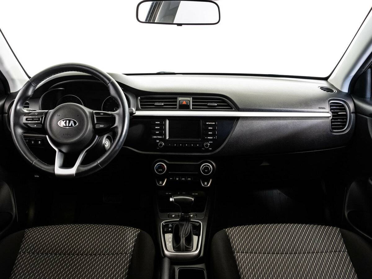 Купить Kia Rio, 2018, 80 371 км.. Фото: #7