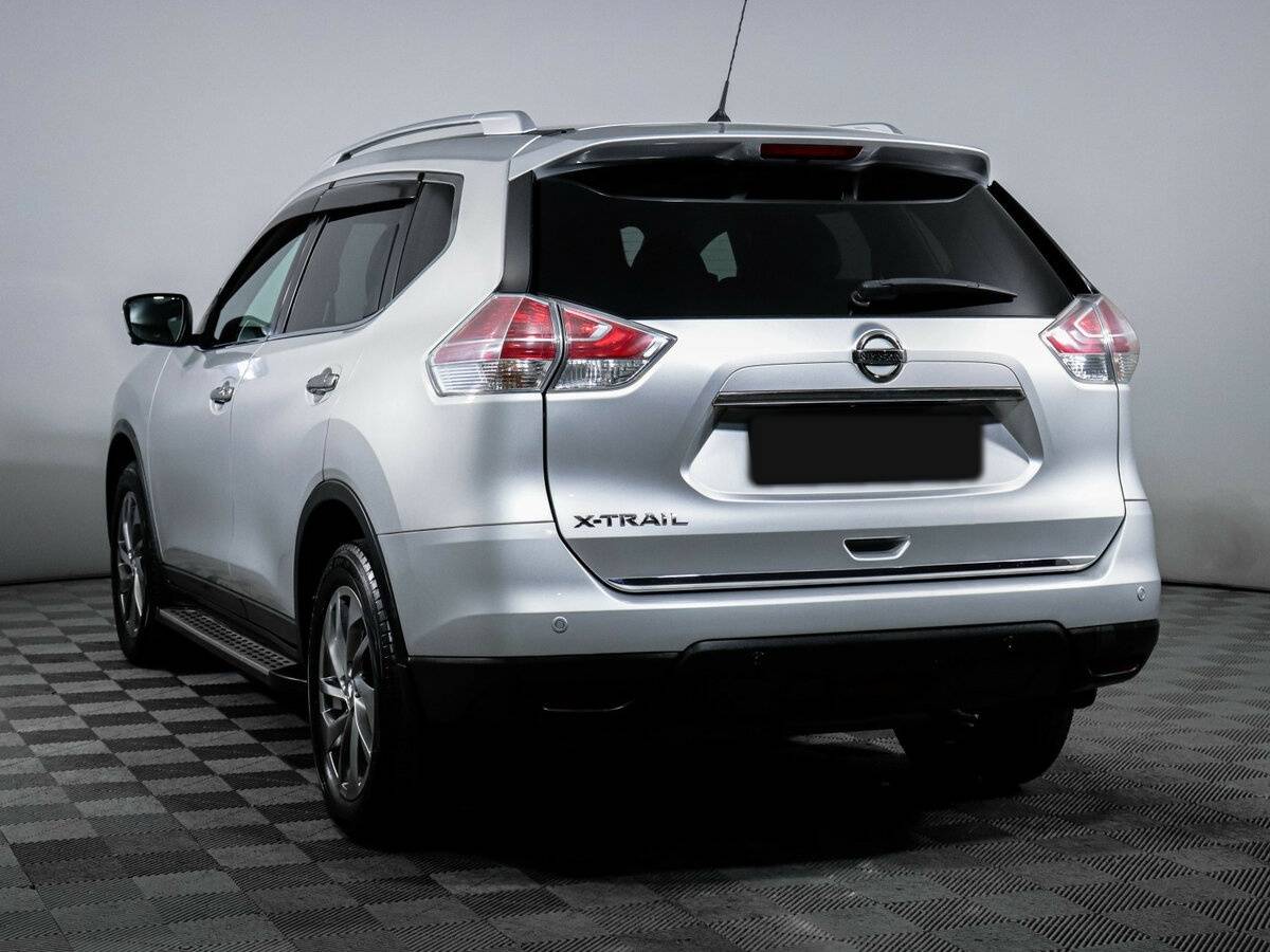 Купить Nissan X-Trail, 2016, 192 145 км.. Фото: #6