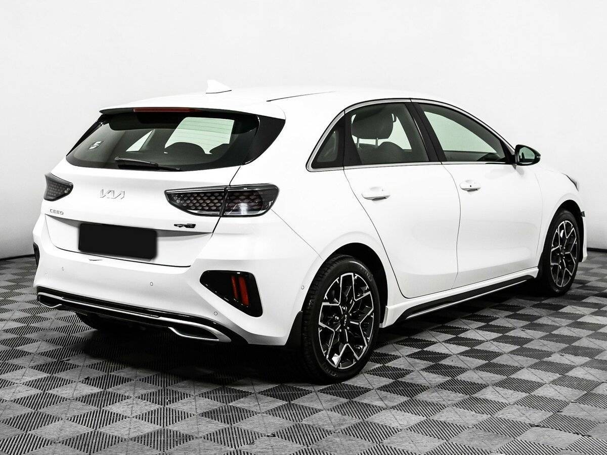 Купить Kia Ceed, 2022, 68 407 км.. Фото: #4