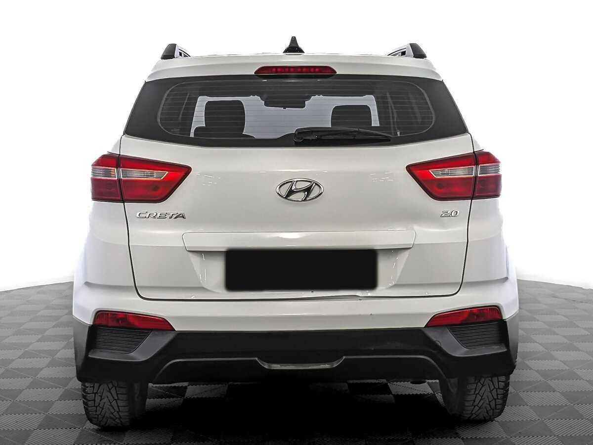 Купить Hyundai Creta, 2019, 102 273 км.. Фото: #5