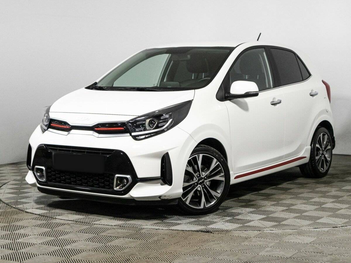 Купить Kia Picanto, 2022, 13 738 км.. Посмотреть фото