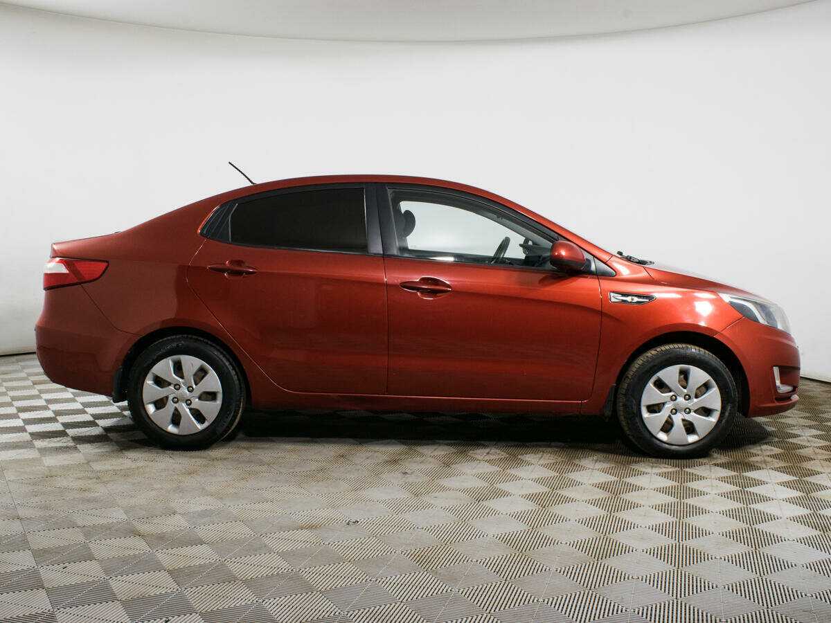 Купить Kia Rio, 2012, 178 341 км.. Фото: #3