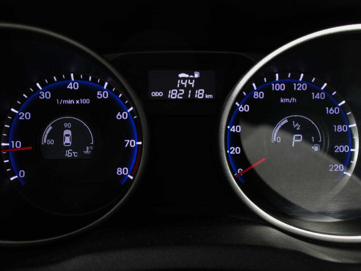 Купить Hyundai ix35, 2013, 182 117 км.. Фото: #10