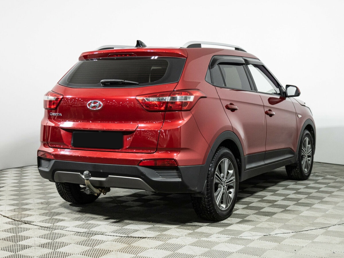 Купить Hyundai Creta, 2017, 70 920 км.. Фото: #4