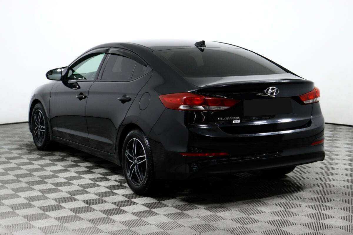 Купить Hyundai Elantra, 2018, 95 171 км.. Фото: #6