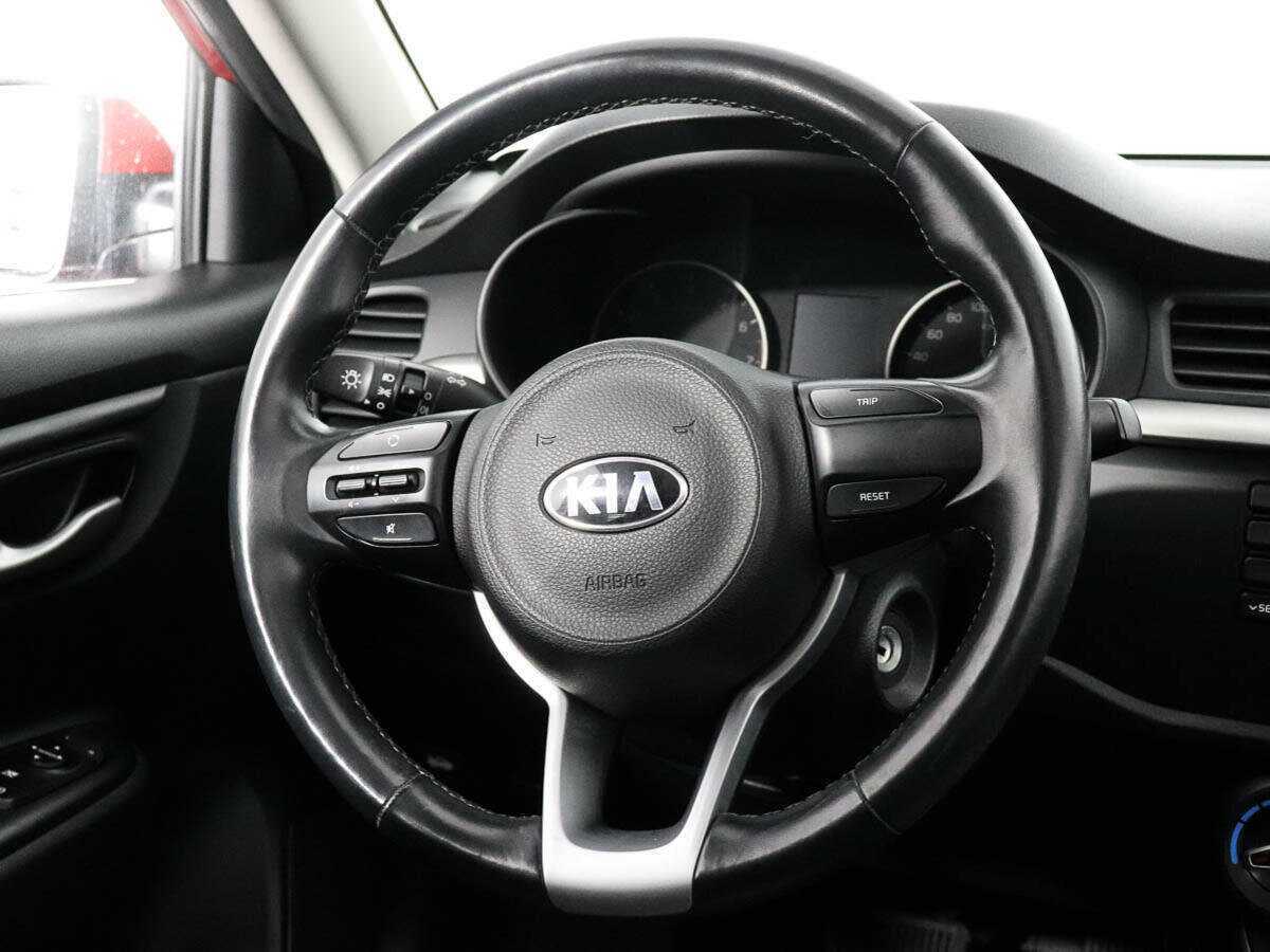 Купить Kia Rio, 2018, 55 462 км.. Фото: #14
