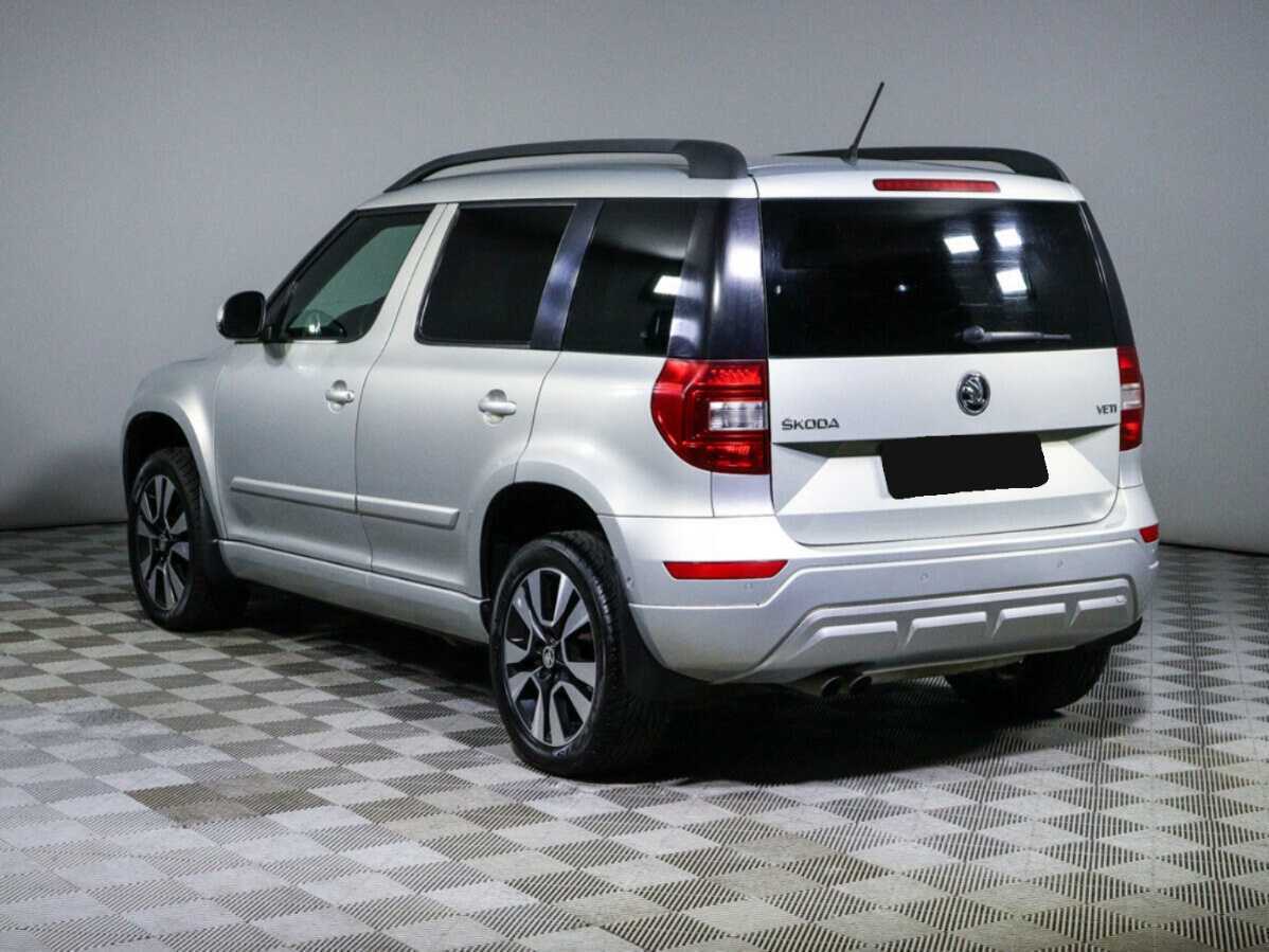 Купить Skoda Yeti, 2015, 107 094 км.. Фото: #5