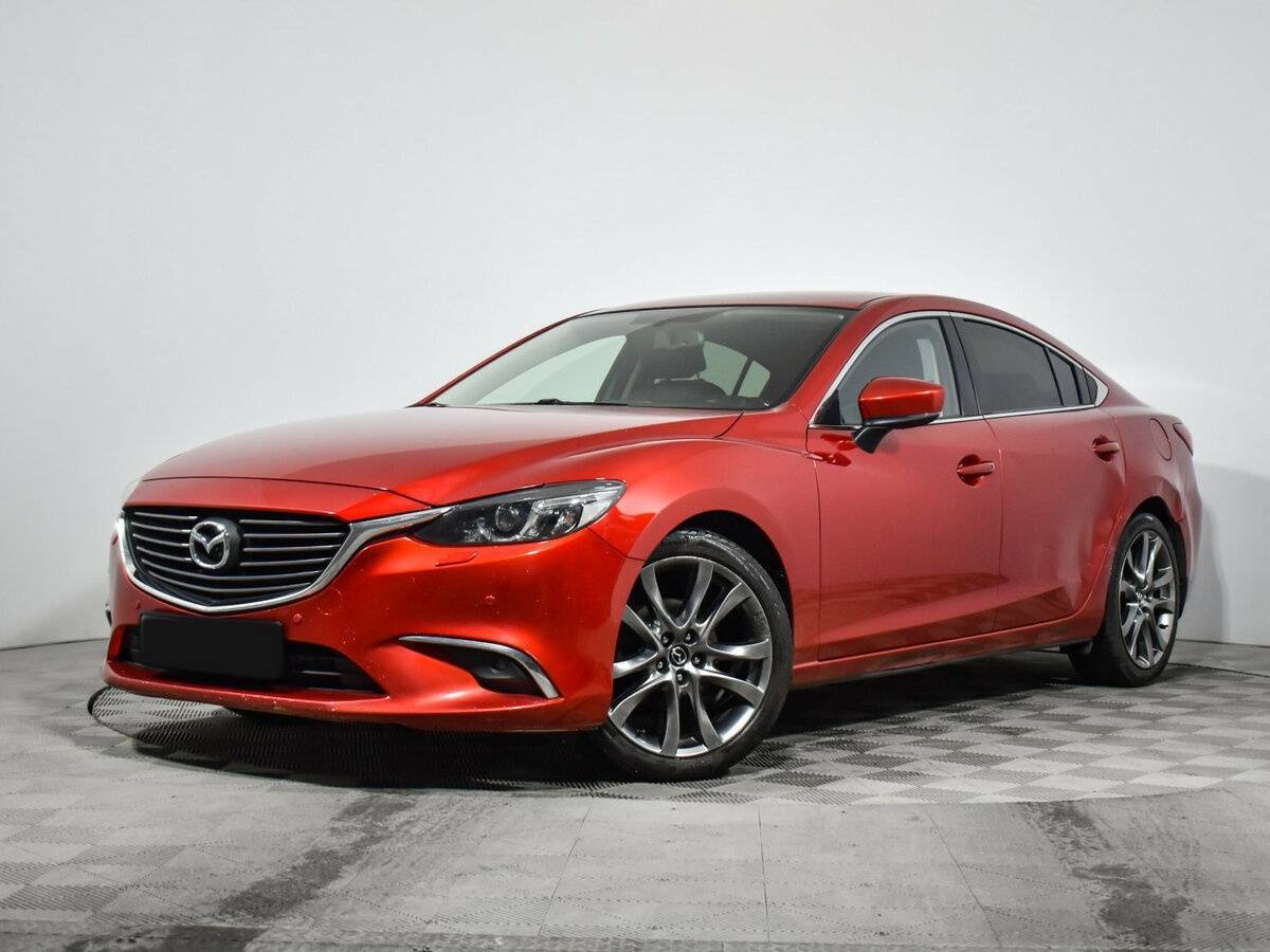 Купить Mazda 6, 2017, 143 053 км.. Посмотреть фото