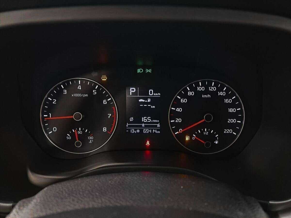 Купить Kia Rio, 2020, 66 000 км.. Фото: #10