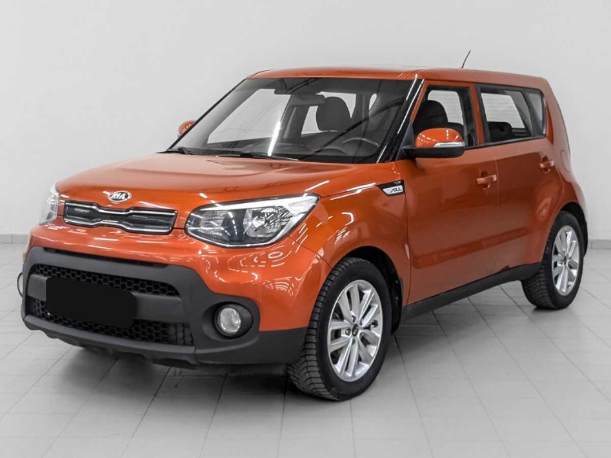 Купить Kia Soul, 2017, 159 835 км.. Фото: #0