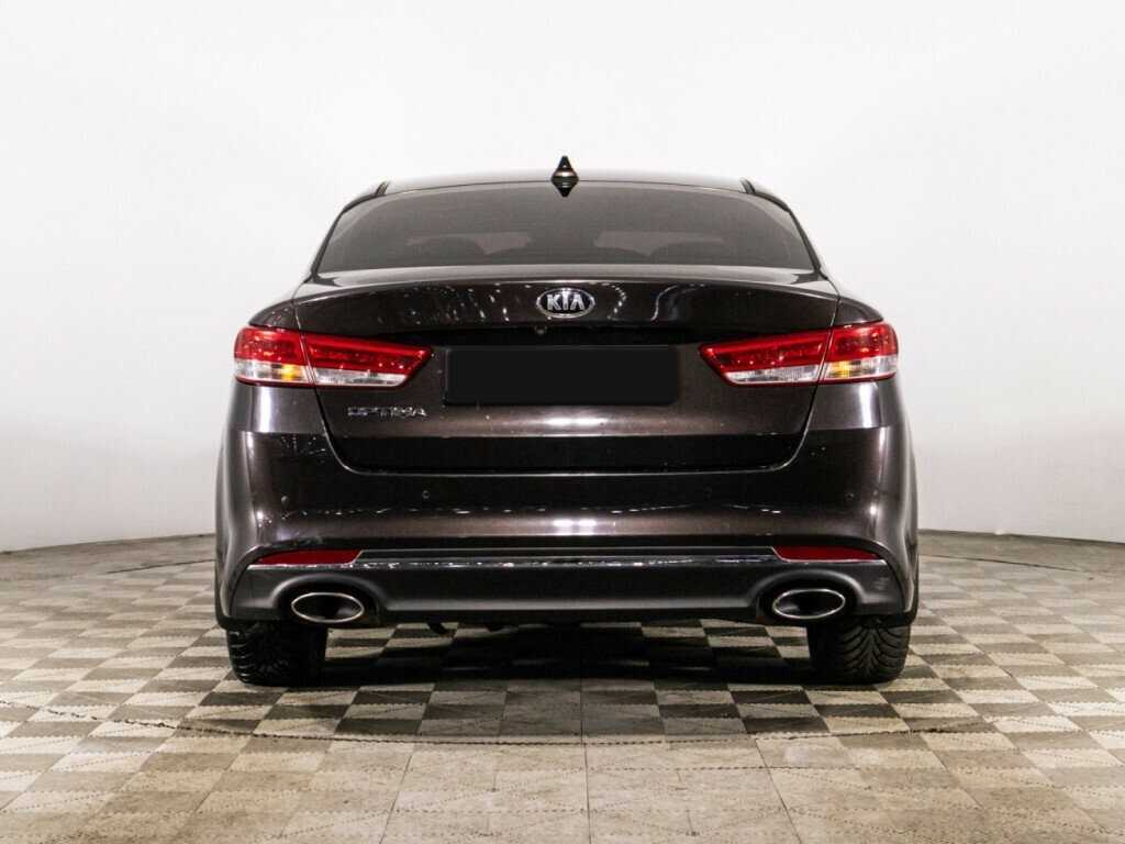 Купить Kia Optima, 2017, 107 846 км.. Фото: #4