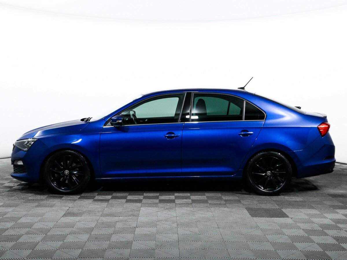 Купить Skoda Rapid, 2021, 89 500 км.. Фото: #7