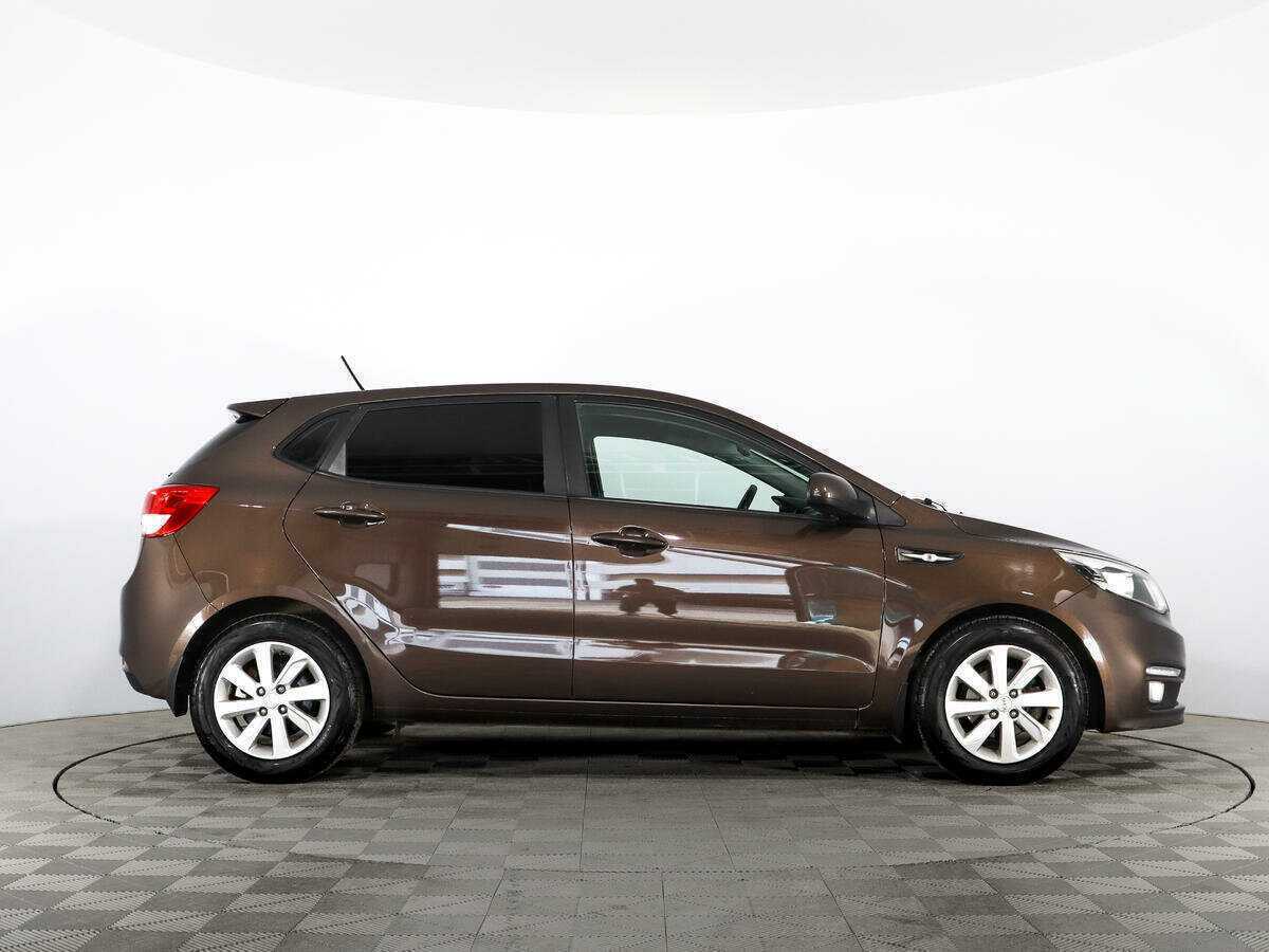 Купить Kia Rio, 2016, 127 616 км.. Фото: #3