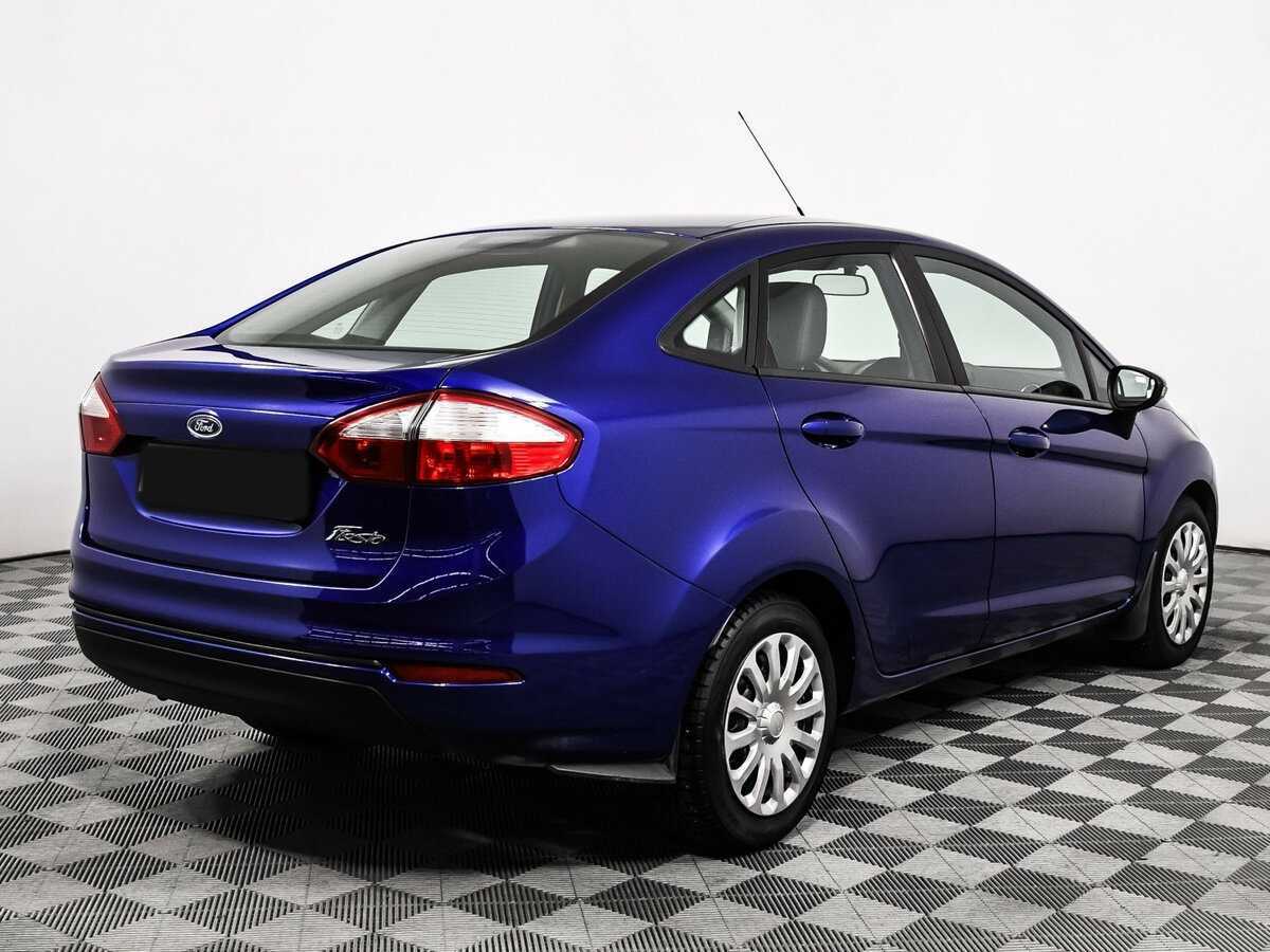 Купить Ford Fiesta, 2015, 149 895 км.. Фото: #4