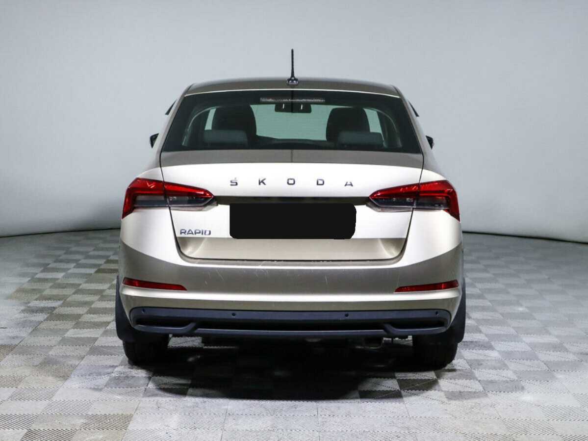 Купить Skoda Rapid, 2021, 56 335 км.. Фото: #5