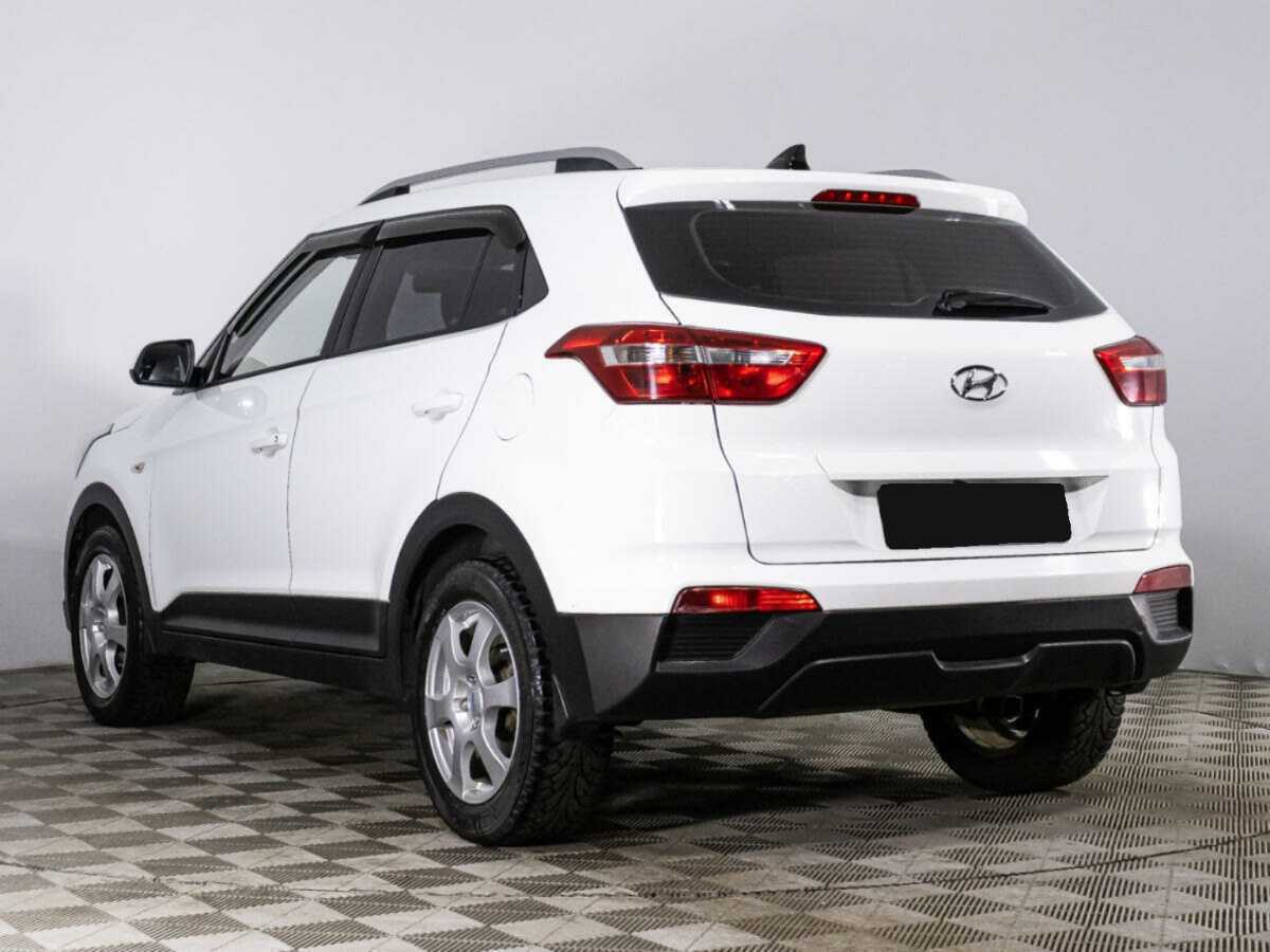 Купить Hyundai Creta, 2020, 101 973 км.. Фото: #6