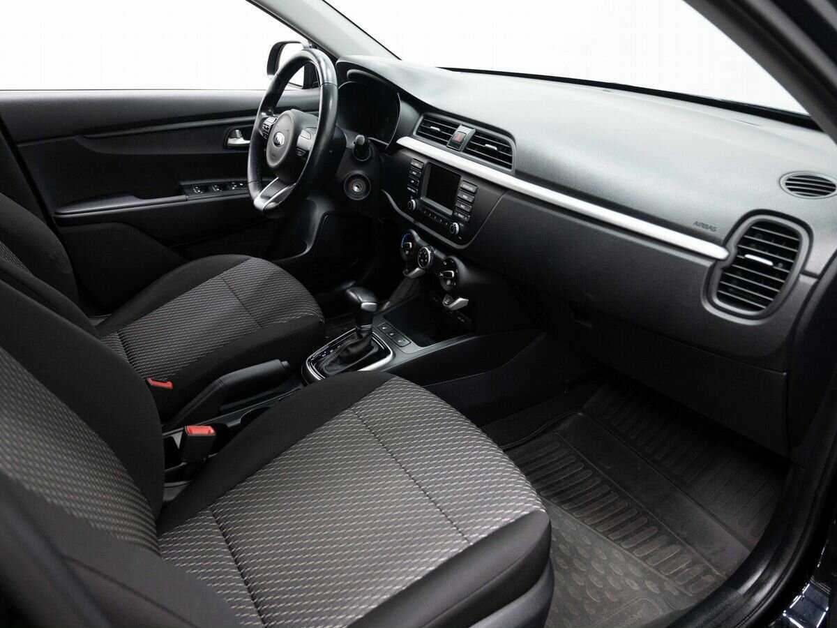 Купить Kia Rio, 2018, 141 525 км.. Фото: #10