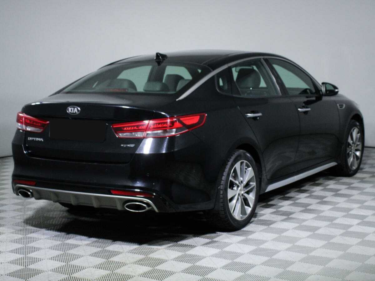 Купить Kia Optima, 2017, 121 987 км.. Фото: #3