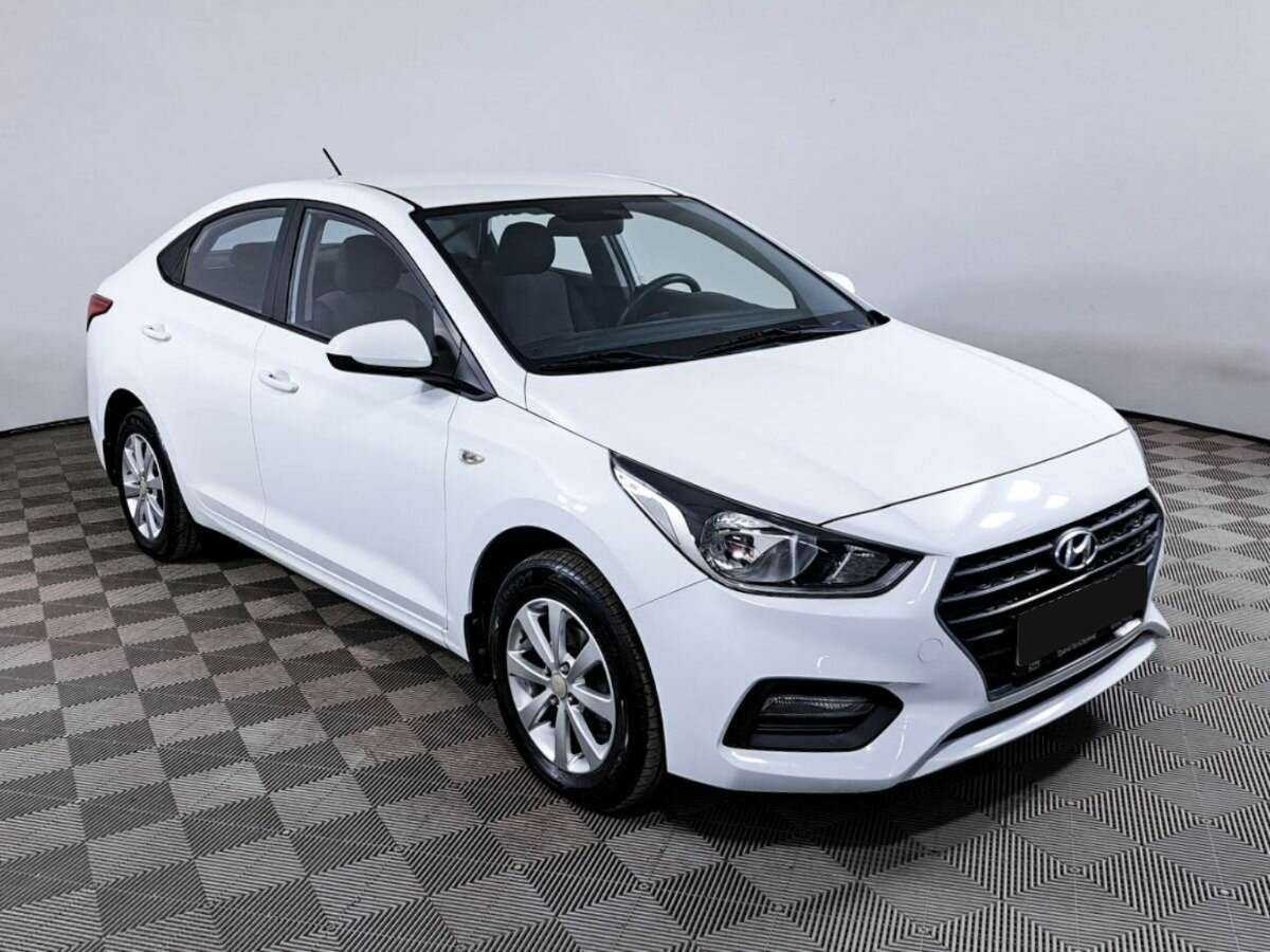 Купить Hyundai Solaris, 2018, 24 950 км.. Фото: #2