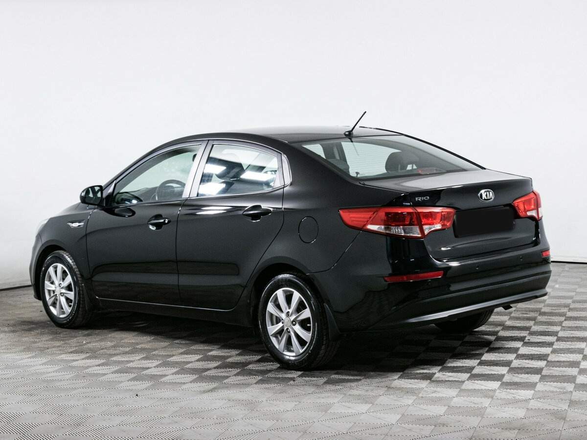 Купить Kia Rio, 2016, 141 000 км.. Фото: #5