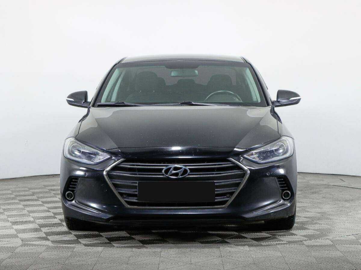 Купить Hyundai Elantra, 2017, 100 000 км.. Фото: #1