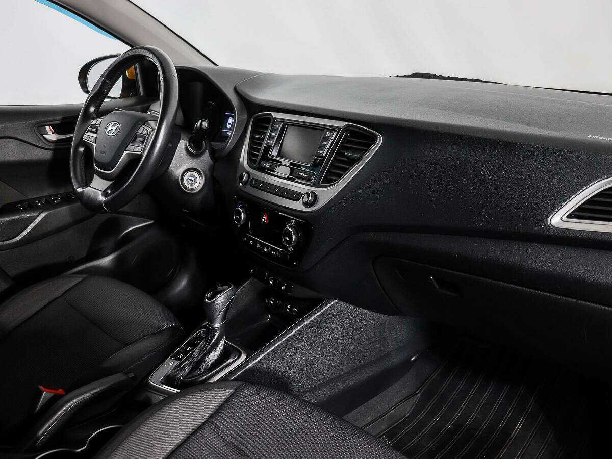 Купить Hyundai Solaris, 2017, 118 578 км.. Фото: #10